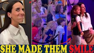Caitlin Clark Gets HUGE Ovation Before Making Young Fans' Dreams Come True at WNBA All-Star 2026 ❤️