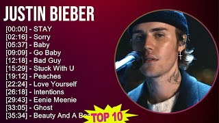 Justin Bieber 2025 MIX Best Songs - STAY, Sorry, Baby, Go Baby