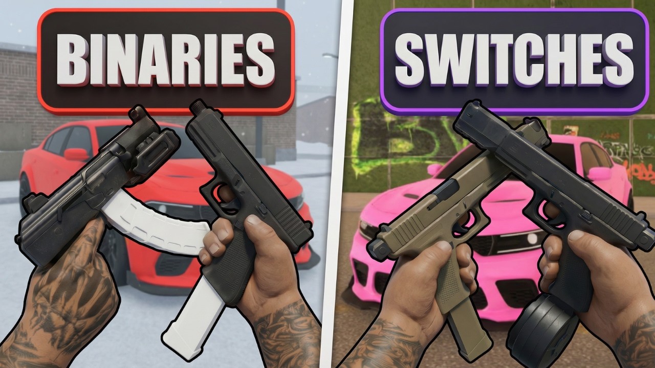 CRASHING OUT with EVERY GUN TYPE in South Bronx The Trenches Roblox!