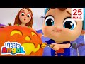 Halloween School Dress Day   More |  Little Angel Color Songs & Nursery Rhymes | Learn Colors