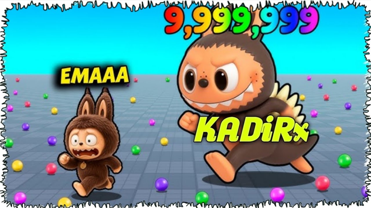 КОЧОК ЛАБУБУ БОЛЫП БӘРІН ЖЕДІМ! МЕНЕНДЕ МЫҚТЫСЫ БАР!