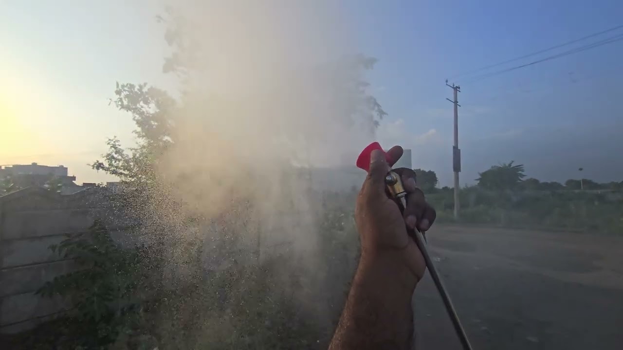 HIGH QUALITY BRASS MIST NOZZLE WITH ADJUST 