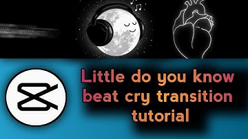 Little do you know beat cry transition reels editing tutorial | Instagram trending reels making