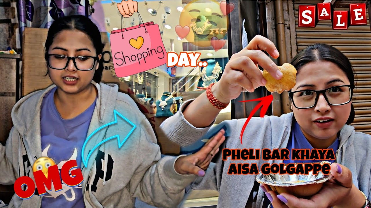 Himachal Mai Phela Din Kuch Iss Tarah⛰️🤌💕 ||  Bhunter Market Dhkaa✨️#yumivlogs 