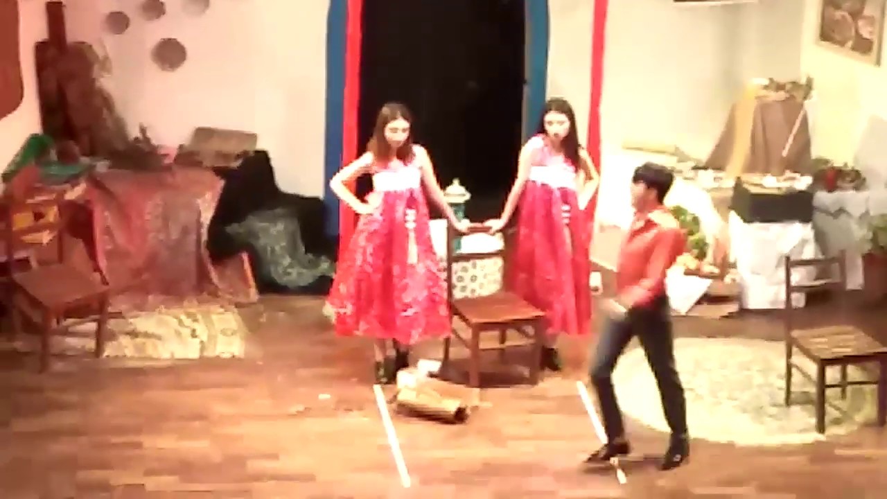 NCA Welcome party Alif Adaab Performance