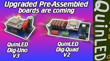 💡QuinLED💡 Why out of stock for Dig-Uno and Dig-Quad?