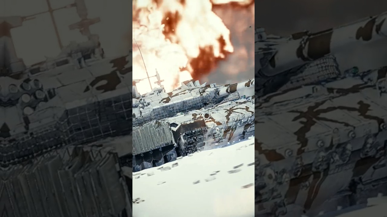 Еще одно доказательство, что Т-90М играется агрессивно 