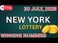 New York Midday Lottery Results For 20 Jul 2025 Numbers Win 4 Take 5 NY Lotto Powerball New York Midday Lottery Results For 20 Jul 2025 Numbers Win 4 Take 5 NY Lotto Powerball