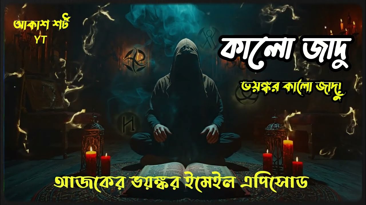 Bhoot Fm | কালো জাদু করলো তান্ত্রিক || ভুত এফএম || Bhoot Fm Email Episode || Bhoot Fm Email | Vut fm