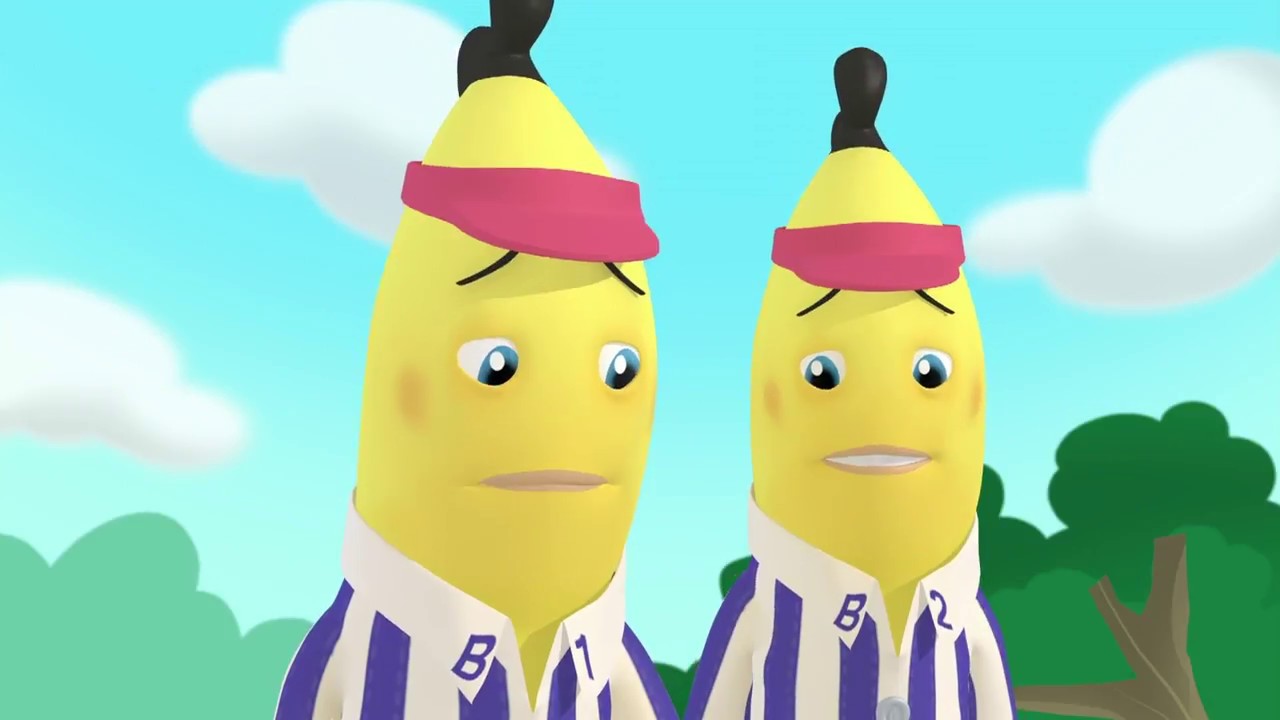 ⁣Games - Animated Episode - Bananas in Pyjamas Official