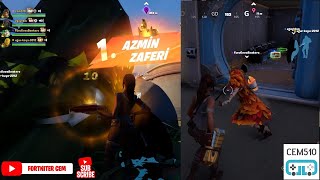 Takipçilerimden FuruGoesBonkers ugur-kaya-2012 ve egegrkm ile Ekiplide üst üste 2 Win Aldık