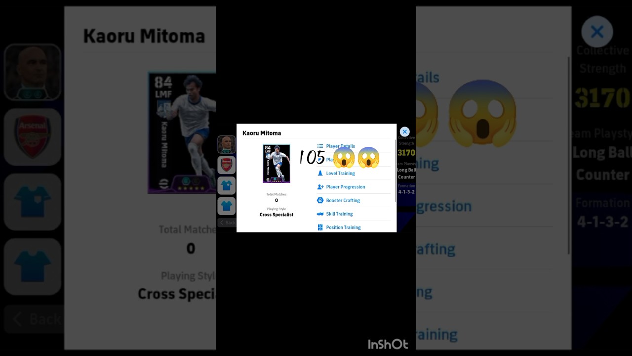 Kaoru Mitoma Training 105😱
