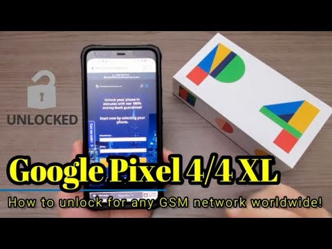 How to unlock Google Pixel 4 XL for any GSM network worldwide!