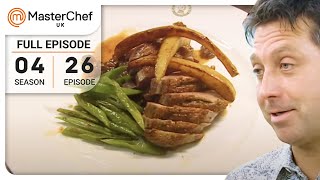 Comeback Week Culinary Marathon | MasterChef UK | S04 EP26 screenshot 5