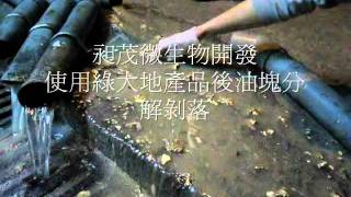 廚房水管不通 綠大地生物酵素來清管 Youtube