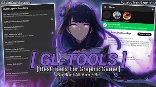 New Update..!!⚡GL-Tools Latest Version Optimal. Best For Graphic Game🚀 | No Root screenshot 4