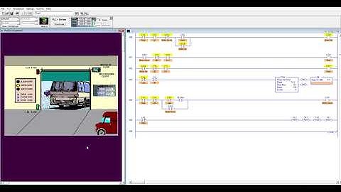 LogixPro Simulator Garage Door Exam 2
