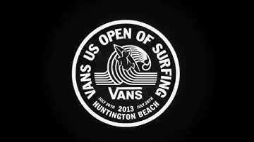 Heat Highlights - Vans US Open of Surfing 2013 Huntington Beach Teaser