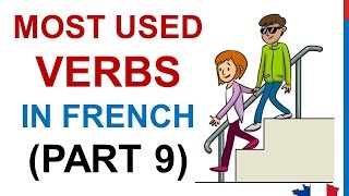 French Lesson 239 - 100 Most common Must know verbs in French PART 9 Most used words expressions