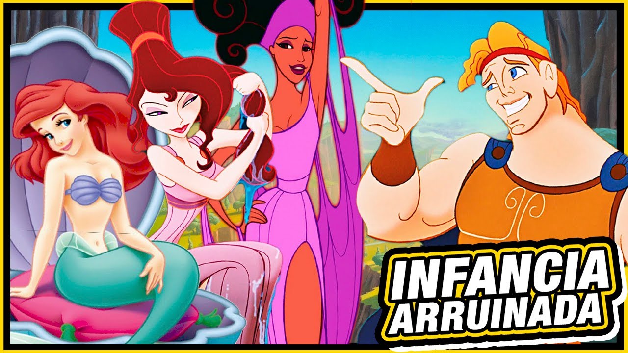 Los 50 Hijos De Hércules y TODOS Sus Secretos Oscuros (Atómico 