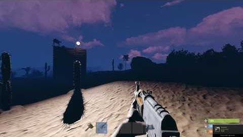 Rust Mod : Automated Searchlights