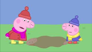 Peppa Pig 2X52 Cold Winter Day