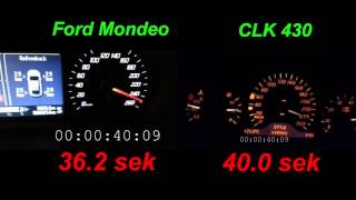 Ford Mondeo Mk4 Ecoboost 2 0I 240 Ps Vs. Clk 430 V8 280 Ps