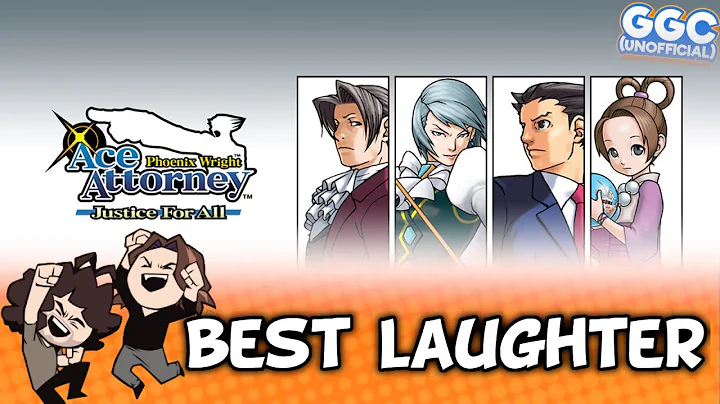 Best Laughter Moments - Ace Attorney 2 - FAN MADE Game Grumps Compilation [UNOFFICIAL]