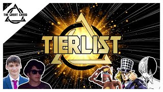 The Great Creed Video Tierlist!