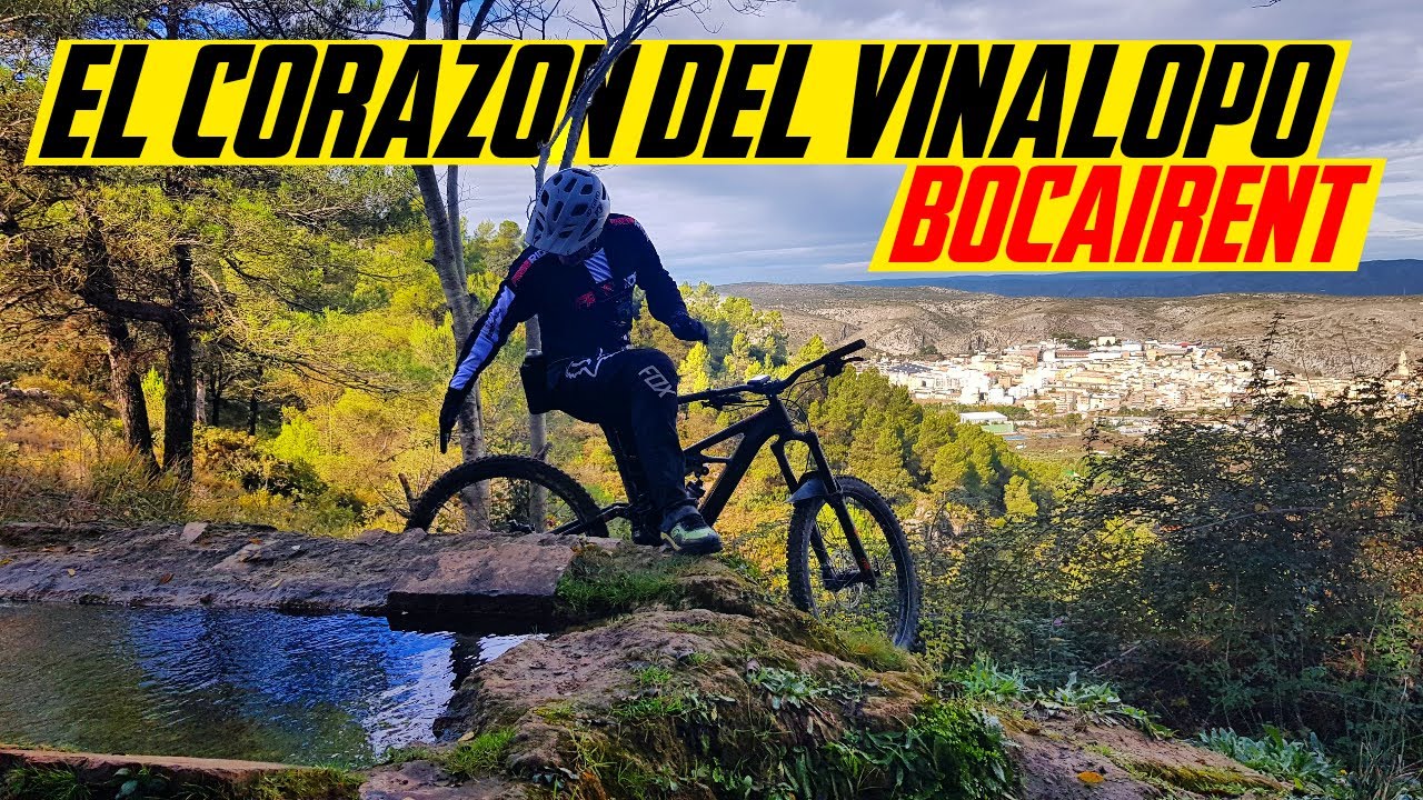 Una ruta de ENSUEÑO!! / El Barranc dels Terongers / EBIKE