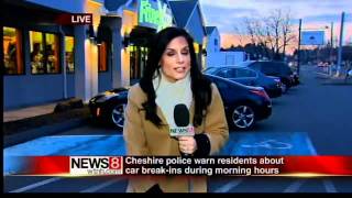 Burglary warnings in Cheshire
