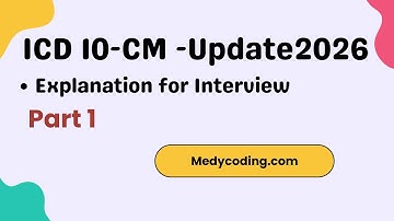 ICD 10CM Update 2026