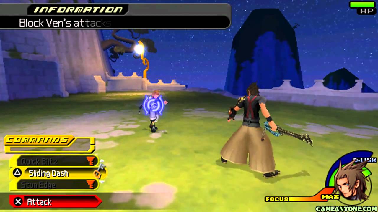 Kingdom Hearts: Birth by Sleep [Английский - Часть 2 ~ Ссора лучших друзей]