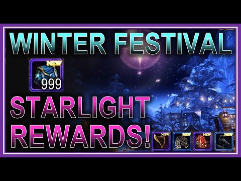 Winter Festival Rarest Reward? Opening 1,000 Gift Bags! Waste of Time Now? Neverwinter Mod 21