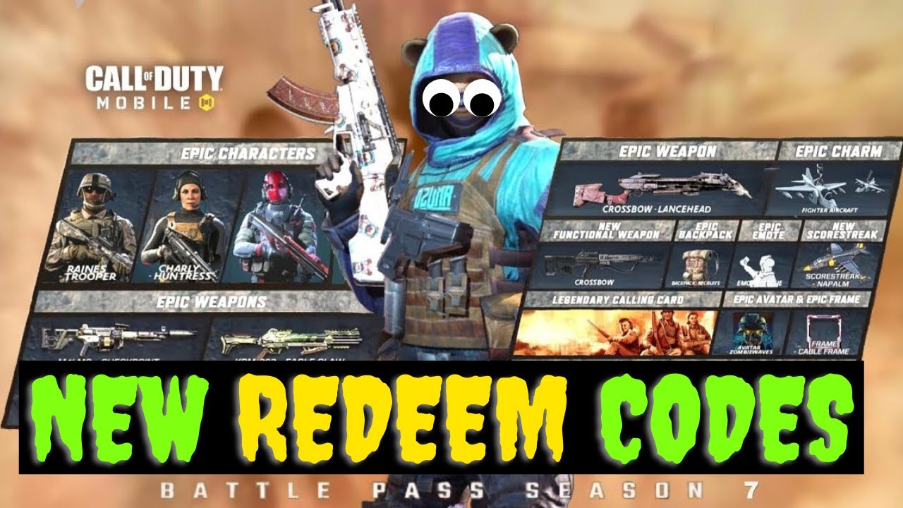*TODAY* CALL OF DUTY MOBILE REDEEM CODES 2021 - CODM CODES - CALL OF DUTY CODES 2021 (AUGUST CODES)