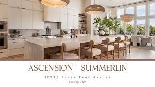 10936 Rossa Peak Avenue | Ascension, Summerlin | IS LUXURY