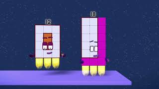 Numberblocks Loop the Loop
