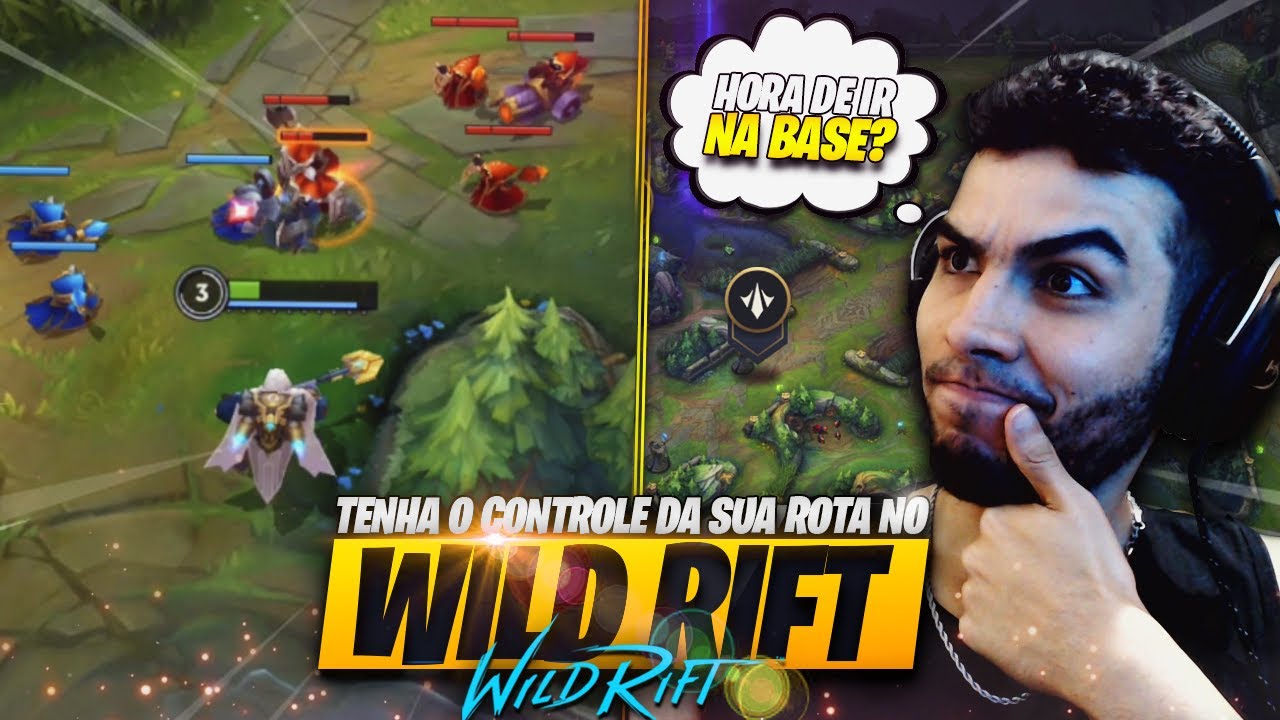 Toca do Teemo - Wild Rift - No Wild Rift você só pode trocar seu