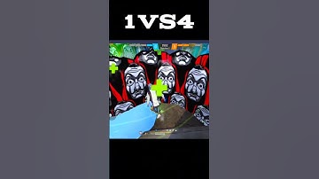 1vs4 Clutch🤯 Destroyed In Seconds🔥 OneShots On Another Level😱 #shortsfeed #tondegamer