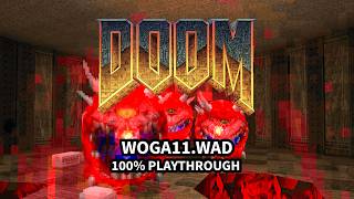 WOGA11.WAD (Doom 1994 WAD / custom level)