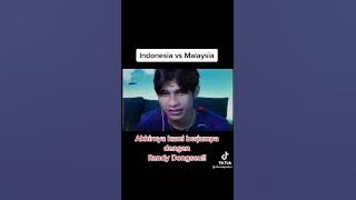 TIARA | MALAYSIA vs INDONESIA #tiara #mnasir #raffaaffar