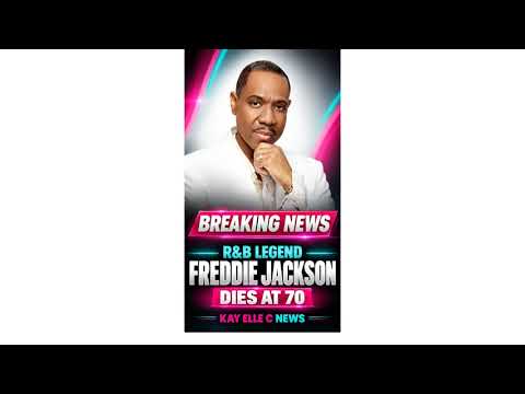 Freddie Jackson Dies at 70