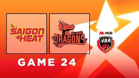🔴Livestream Saigon Heat - Danang Dragons | Game 24 𝐕𝐁𝐀 𝐒𝐓𝐀𝐑 𝐗