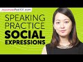 Japanese Speaking Practice: Using Essential Social Expressions