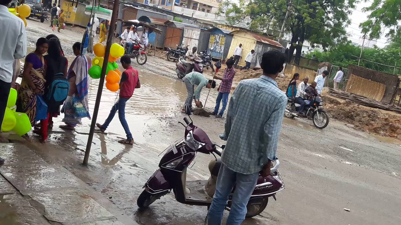 Devarkadra road problams