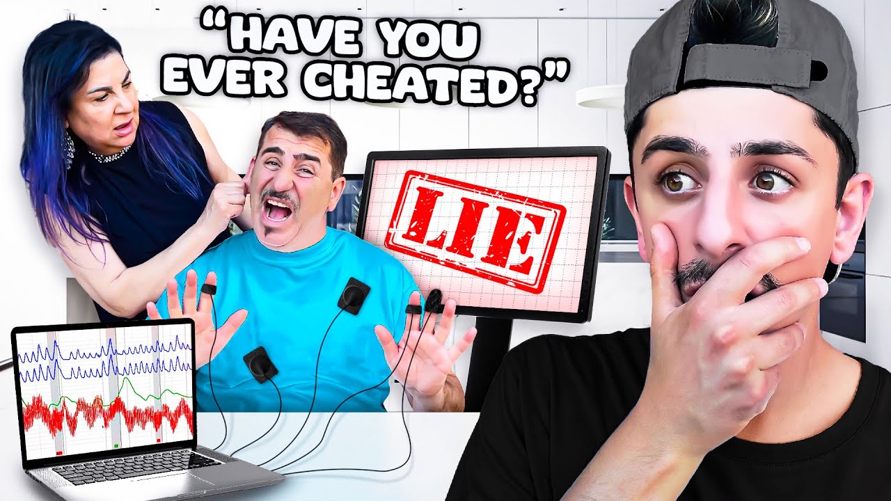 My Parents Extreme Lie Detector Test.. **bad idea** - YouTube
