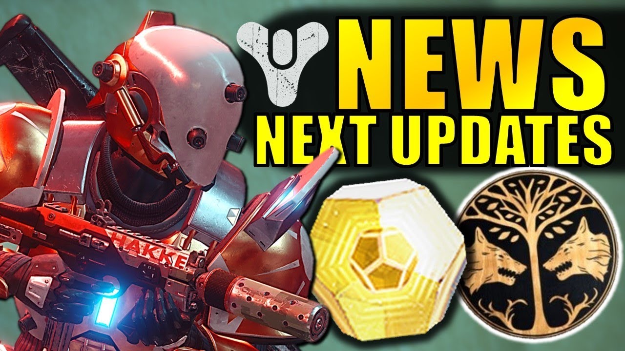 Destiny 2 News 6v6 IRON BANNER! Masterwork Exotics! Next Updates