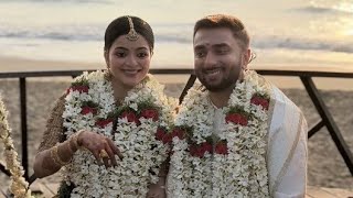 Janani Iyer Marriage Video - Actor Janani Weds Pilot Roshan Celebrity Wedding Video Kollywood