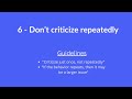8 Things you might need to hear about Criticism Today