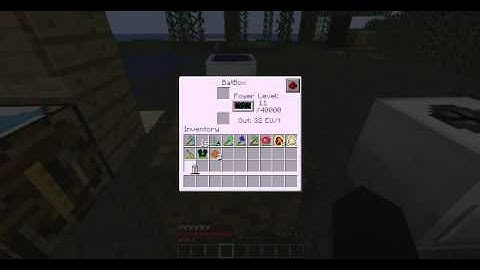 Tekkit Items Tutorials: RE-Battery